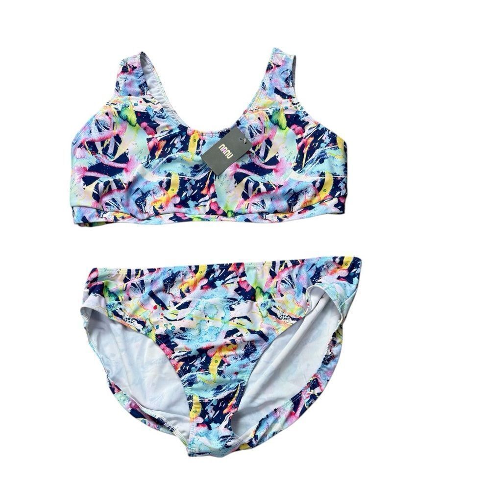 Nanu Multicolor Water Color Bikinii